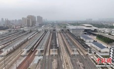 京港高铁雄商段（郑州局管段）开始运行试验