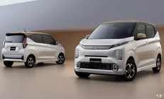 日系K-Car 小巧好开代步神器更新 中期改款三菱eK Cross EV官图