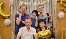 88岁国民党前主席吴伯雄近况曝光