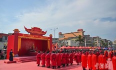 两岸同胞广东阳江共赏千帆竞发的开渔盛景