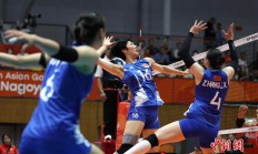 （爱知·名古屋亚运会）中国女排“复仇”泰国队 挺进亚运会决赛