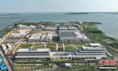 武汉梁子湖应急水厂通水 保障660万居民饮水安全