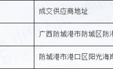 防城海关信息化综合维护服务采购项目（重）成交结果公告