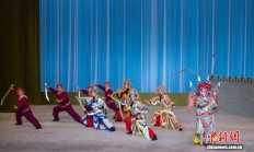 京剧武旦经典折子戏在京上演 巾帼英姿艺绽群芳