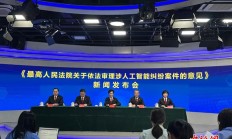 最高法：被AI换脸造黄谣可这样应对